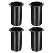 60mm x 112mm Speaker Port Tube Subwoofer Tube Bass Woofer Box 4pcs