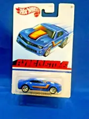 HOT WHEELS FLYING CUSTOMS '13 COPO CAMARO BLUE DIECAST 1:64 SCALE MATTEL