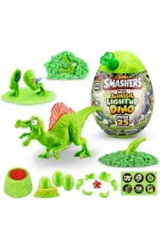 Smashers Mega Jurassic Light up Dino Egg, toy for Child 3 Years and up