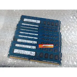 海力士 SK hynix 記憶體 DDR3 1600 ECC 8G PC3-12800 桌上型電腦可用