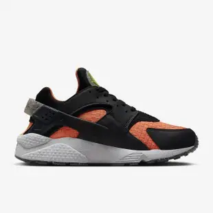 【NIKE 耐吉】休閒鞋 運動鞋 NIKE AIR HUARACHE CRATER PRM 男鞋 橘黑(DQ5013001)