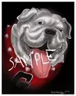 University of Georgia Bulldogs Football Dave Helwig 2016 "That's A Good Dawg"