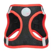 Step-in Dog Harness,Reflective Adjustable Dog Vest Harness, Soft Pet Walking ...