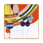 FRANK LLOYD WRIGHT March Balloons Square Plate Noritake Bone China 202310R