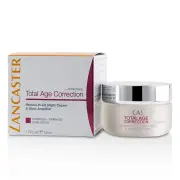 Lancaster Total Age Correction Amplified - Retinol-In-Oil Night Cream & Glow Amplifier 50ml/1.7oz