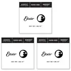 3x Elixir #14142 Acoustic Nanoweb Phosphor Bronze 0.042 Single Guitar String