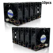 10PC 12V Cooling Fan 6000RPM For Bitmain Antminer S19 L3+ S19 Pro S19j S19j Pro