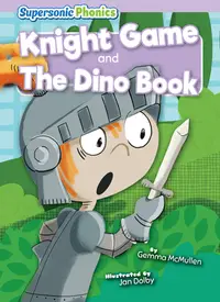 在飛比找誠品線上優惠-Knight Game & the Dino Book