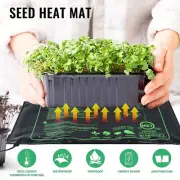AU Seedfactor Seedling Heat Mat Seed Starter Heating Pad Germination Propagation