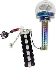 [HABETI] Seventeen Lightstick Keychain Kpop Merch Caratbong Official Light Stick Concert Fans Gift Collection