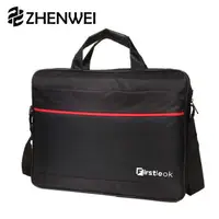 在飛比找PChome24h購物優惠-震威 ZHENWEI 15.6吋 加厚防震大容量時尚筆電包