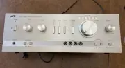 Vintage JVC AS-7 Integrated Amplifier Powers On