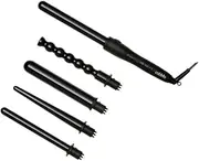 5 Wand Hair Curler, Black