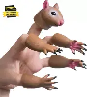 ® Squirrel Finger Puppet Set, Animals Puppet Show Theater Props, Novelty Toys We