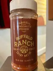 Dairy Free Buﬀalo Ranch Dip Mix by Farrell Specialty Foods
