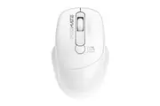 Promate EZGrip Ambidextrous Ergonomic Wireless Mouse - White 800/1200/1600DPI -