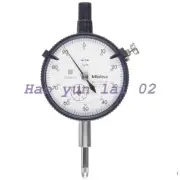 1PCS FOR Mitutoyo 2110S-10 Dial Indicator M2.5X0.45 Thread 8mm Stem Dia Lug Back