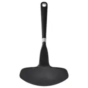 IKEA 365+ HJALTE Turner Stainless Steel/black 13" Spatula New non-stick coating