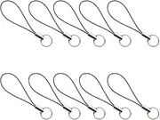 IOIUSKKU 10pcs Mobile Phone Lanyard Cords Universal DIY Smartphone Ring Bracket Rope Strings Keyring Wrist Strap