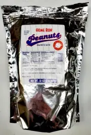 Home Run Peanuts, Roasted & Salted 2lbs (Free Shipping)