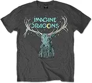 [Imagine Dragons] Men's ELK in Stars Short Sleeve T-Shirt