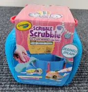 Crayola Scribble Scrubbie Seashell Splash, Gift for Kids, Child Art Kit
