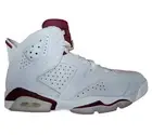 Air Jordan 6 Retro 'Maroon 2015' Mens Size 11 - 384664-116 Off White New Shoes