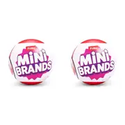 2PK Zuru Mini Brands Netflix S1 Capsule Minaiture Toy 3.74cm Kids Assorted 3y+