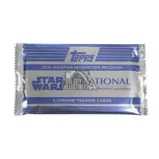 2024 Topps Star Wars National Convention Chrome Silver Pack