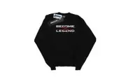 Marvel Mens Avengers Endgame Become A Legend Sweatshirt (Black) (M)