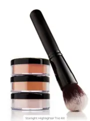 Youngevity-Starlight Highlighter Trio Kit #163904-Bronzer, Blush, Highlighter