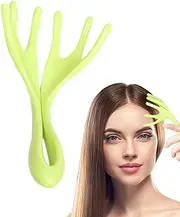 Scalp Massage Tool - Neck Handheld Massager,Portable Muscle Scalp Relaxing Device for Stress Relief Spa Yoga Bedroom Gym Sports Home Travel Post-Work Recovery Workout