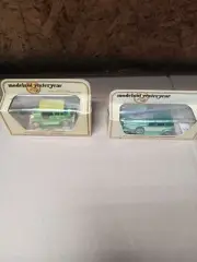 MATCHBOX MODELS OF YESTERYEAR, 1930 J Duesenberg & 1929 Talbot NEW IN BOX