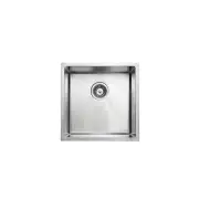 Stainless Steel Kitchen and Laundry Sink - 440mm Single Bowl - Top/Under Mount