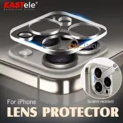 For iPhone 16 15 14 13 12 11 Pro Max Camera Lens Tempered Glass Screen Protector