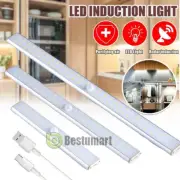 Detección Sensor de movimiento de luces LED inalámbricas debajo del gabinete Luz