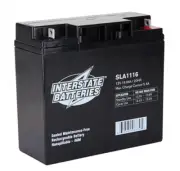 12v18ah Interstate Mobility Scooter SLA Batteries - Sold as a pair