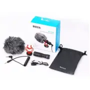 BOYA BY-MM1 Video Record Microphone f/DSLR Camera Phone Recording Live Vlogging