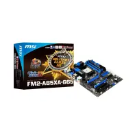 在飛比找蝦皮購物優惠-MSI 微星 FM2-A85XA-G65 DDR3 插座 F