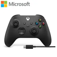 在飛比找蝦皮商城優惠-Microsoft 微軟 Xbox 搖桿 無線控制器 磨砂黑