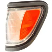 Corner Light For 95-97 Toyota Tacoma w/ black & gray trim Driver Incandescent