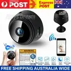 Mini Wifi Wireless IP Spy Hidden Camera 1080P Security Cam Network Monitor MEL