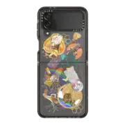 Galaxy Z Flip4 Impact Case Golden Child by Mond Kim