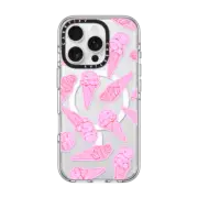iPhone 16 Pro Clear Case MagSafe Compatible Ice Cream Dream