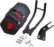 Pexorin Motorcycle Fender Rear Cover Tire Hugger Back Mudguard Splash Guard Protector Motorcycle Mudguard
