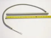 CPI SKC07255 3000W-480V Heating Cartridge Rod Stainless Steel 17-1/8"x1" w/ 37