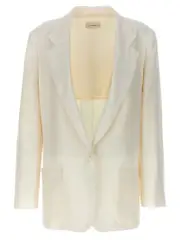 [The Row] The Row-Enza Blazer And Suits Bianco-Donna 10