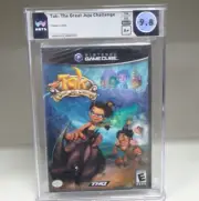 Nintendo Gamecube Game - Tak The Great Juju Challenge Sealed Graded WATA 9.8 A+