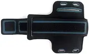 Bracciale Neoprene Impermeabile Fascia Da Braccio Custodia Professionali Sport Compatible with BBK VIVO Y79A - Nero