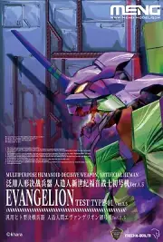 [Pre-order] MENG EVA Unit-01 Evangelion MECHA-001LM 47cm Pre-painted Model Kit